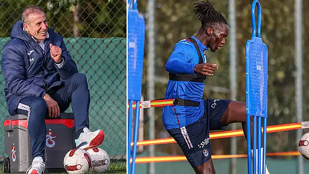 Trabzonspor, Konyaspor maçı hazırlıklarını sürdürüyor