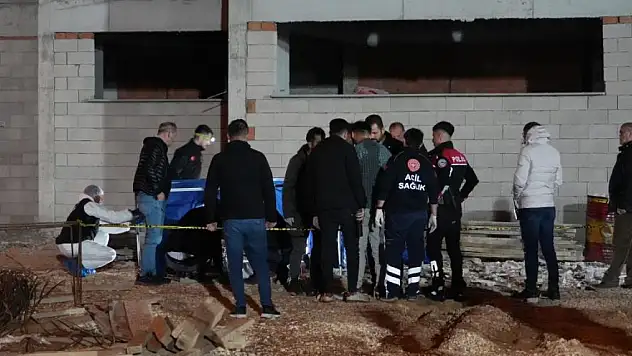 Kastamonu'da inşaat kenarında erkek cesedi bulundu