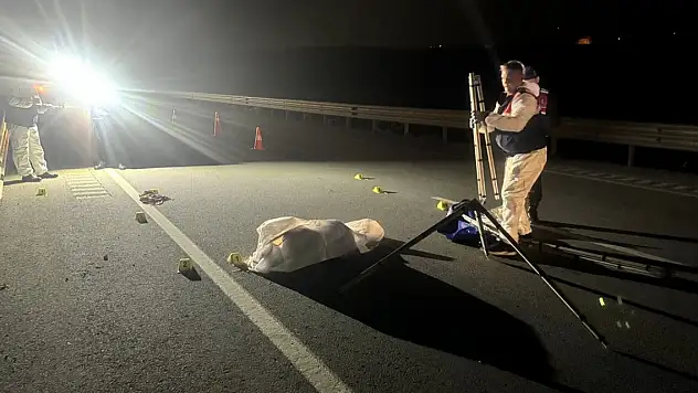 Yol kenarında tabancayla öldürülmüş kadın cesedi bulundu