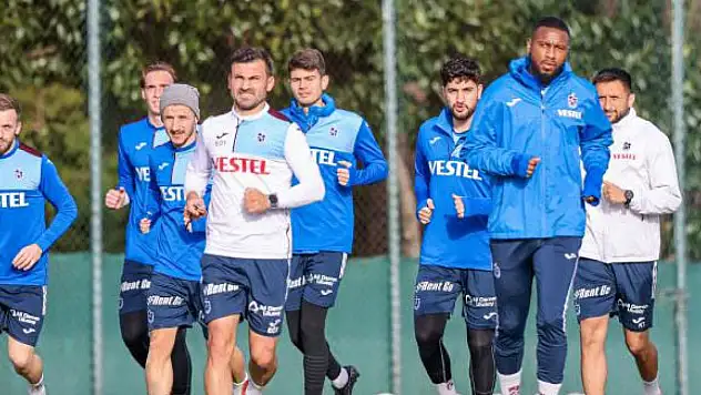 Trabzonspor'dan Konyaspor mesaisi!