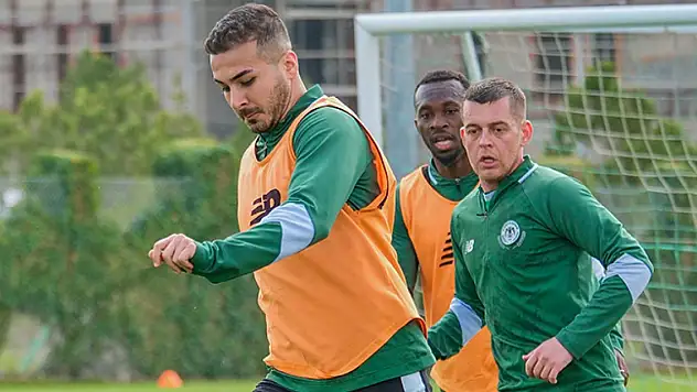 Konyaspor'da tempo arttı!