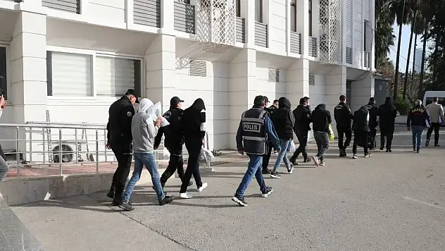 180 milyon liralık dolandırıcılıkta 20 tutuklama