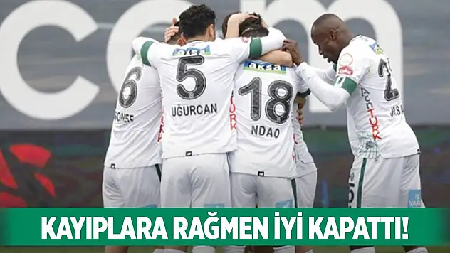 Konyaspor'un mart puantajı!