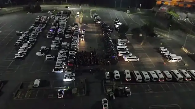 Konya'nın da yer aldığı 68 ilde operasyon 878 şüpheli hakkında işlem yapıldı