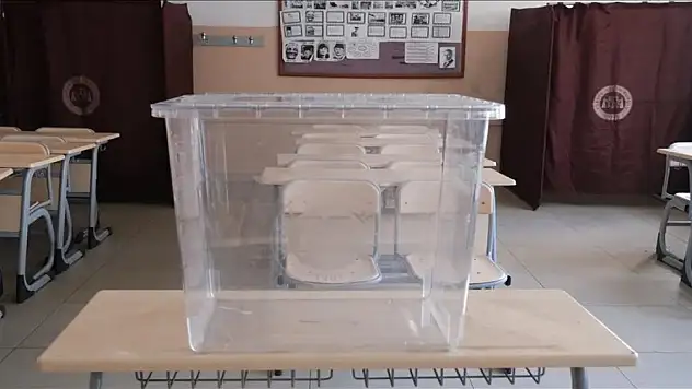 Oy kullanılacak okullar yerel seçime hazır