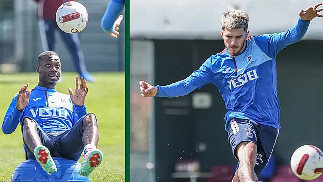 Trabzonspor, Konyaspor maçı hazırlıklarını sürdürdü