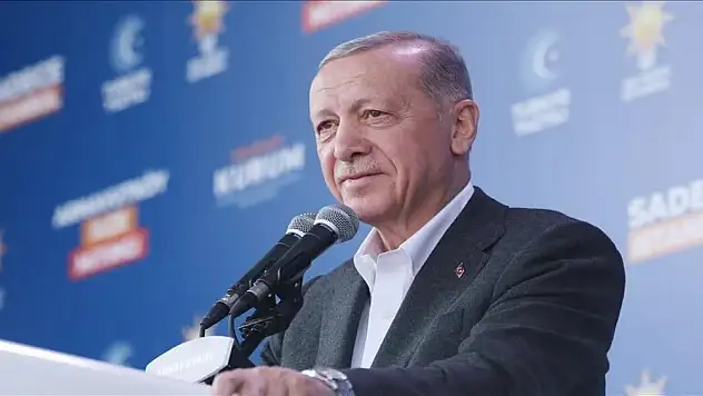 Cumhurbaşkanı Erdoğan: Milletimizin sandıktan çıkan iradesine saygılıyız