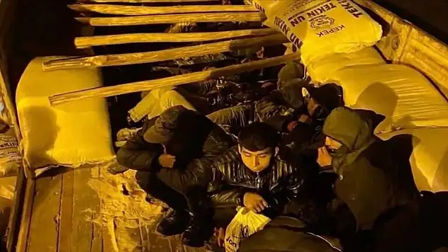 'Kalkan-18' operasyonlarında 20 göçmen kaçakçısı ve 559 düzensiz göçmen yakalandı