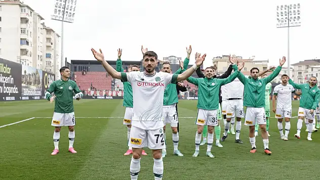 Konyaspor'da güçlü irade vurgusu