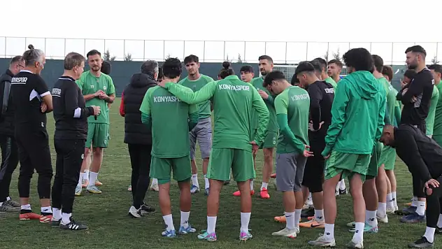 1922 Konyaspor'da çalışmalar hızlandı!