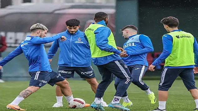 Trabzonspor'dan Konyaspor mesaisi!