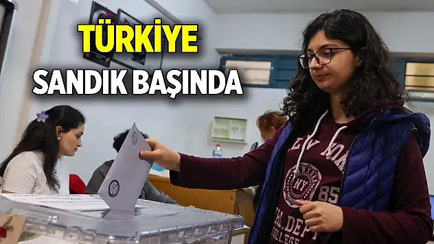 Türkiye sandık başında