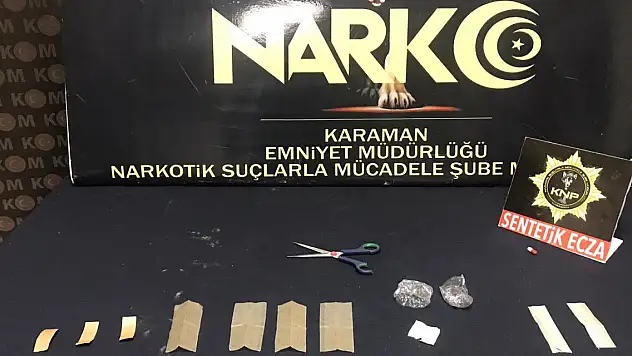 Karaman'da araması bulunan 21 kişi yakalandı