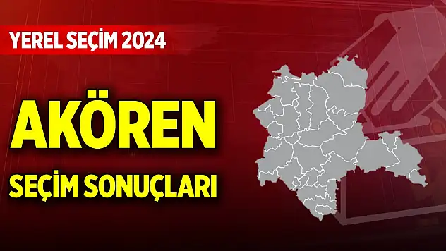 Konya Akören 2024 Yerel Seçim Sonuçları