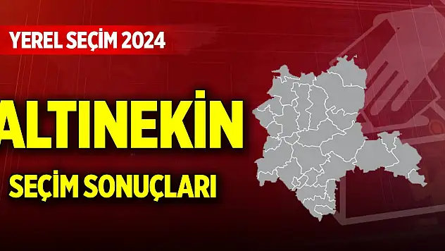 Konya Altınekin 2024 Yerel Seçim Sonuçları