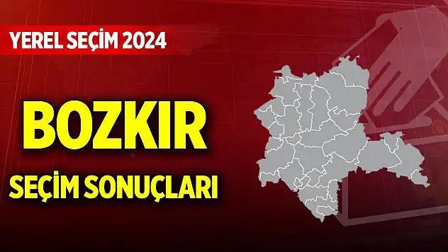 Konya Bozkır 2024 Yerel Seçim Sonuçları