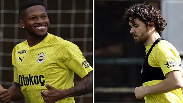 Fenerbahçe'de Fred ve Ferdi Kadıoğlu kamp kadrosunda