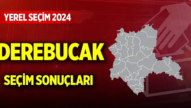 Konya Derebucak 2024 Yerel Seçim Sonuçları