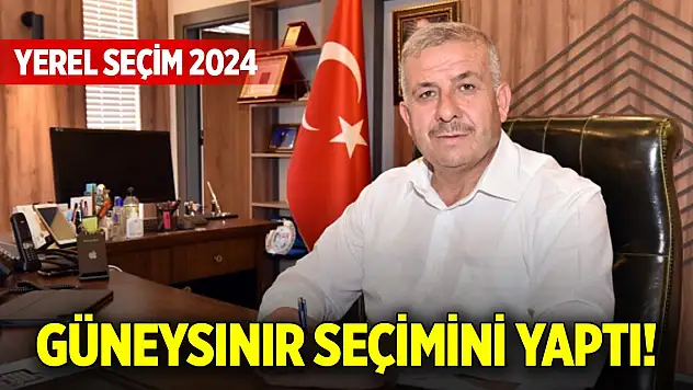 Güneysınır seçimini yaptı!