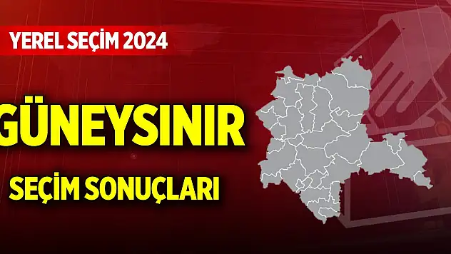 Konya Güneysınır 2024 Yerel Seçim Sonuçları