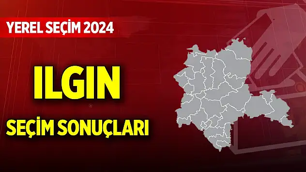 Konya Ilgın 2024 Yerel Seçim Sonuçları