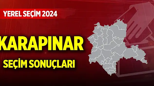 Konya Karapınar 2024 Yerel Seçim Sonuçları
