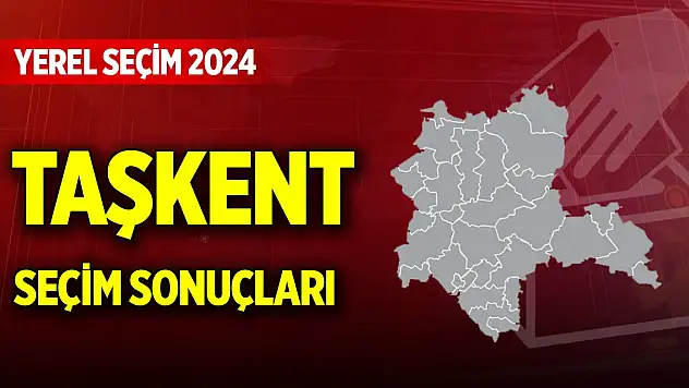 Konya Taşkent 2024 Yerel Seçim Sonuçları