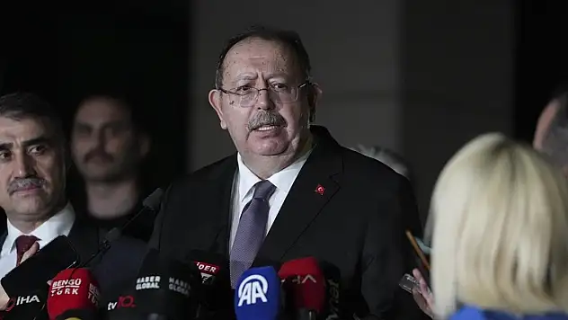 YSK Başkanı Yener'den seçim sonuçlarına ilişkin açıklama