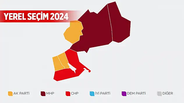 Karaman'da MHP'li Kalaycı başkan seçildi ilçelerde AK Parti 3, MHP 1, CHP 1 belediye başkanlığı kazandı