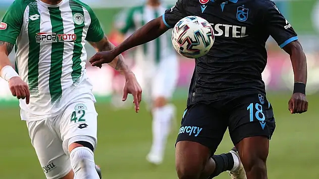 Konyaspor-Trabzonspor, Eşitlik bozulacak mı?