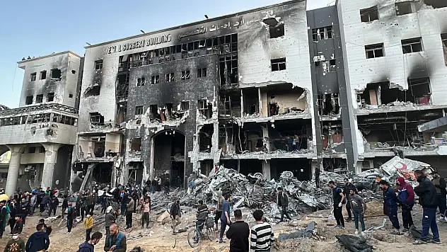 Türkiye'den İsrail'e Şifa Hastanesi tepkisi: Yok etmeyi hedefliyor