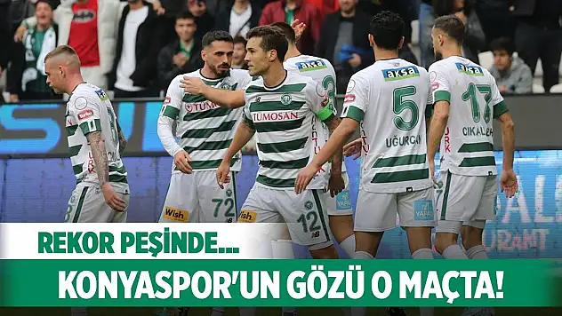 Konyaspor'da rekor hazırlıkları!