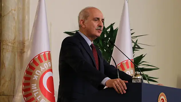 TBMM Başkanı Kurtulmuş'tan seçim açıklaması