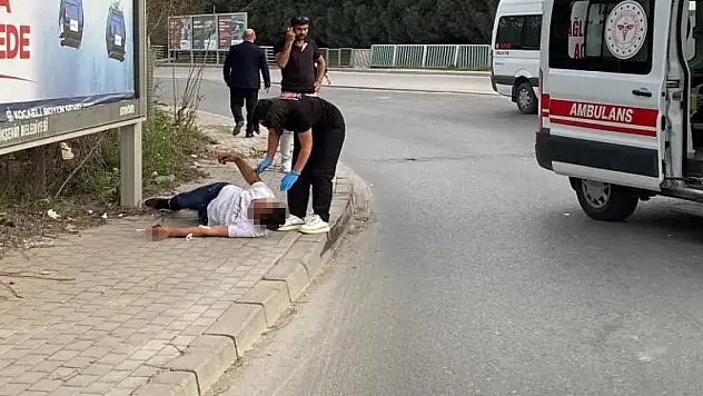 Trafikteki kavgada ağabey ve kardeş vuruldu