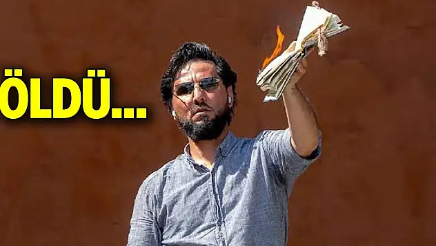 Kur'an-ı Kerim'i yakan Salwan Momik öldü