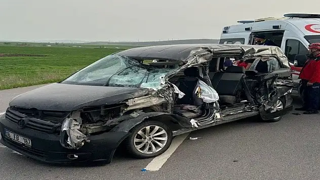 Balıkesir Gönen'de trafik kazası: 1 kişi hayatını kaybetti