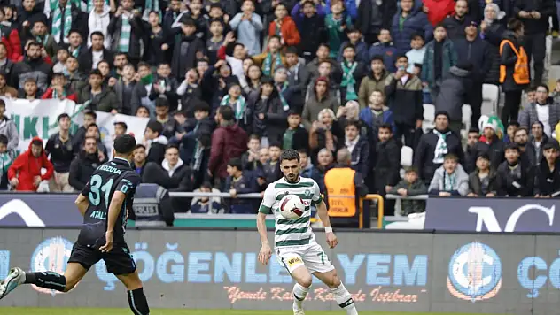 Taraftar etkisi, Konyaspor'un iç saha karnesi!