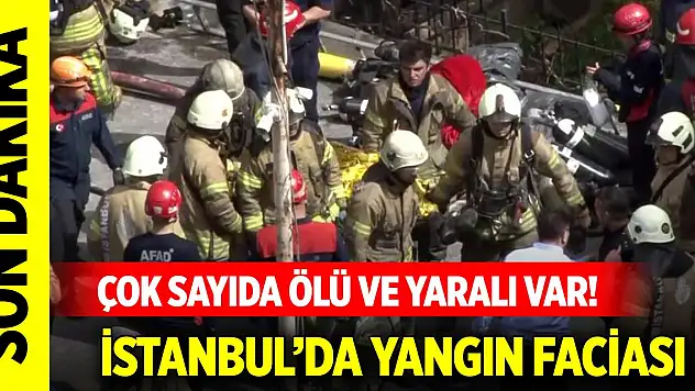 İstanbul'da gece kulübünde yangın: 27 ölü