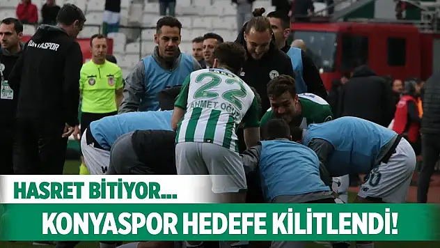 Konyaspor-Trabzonspor, Hasret sona eriyor!