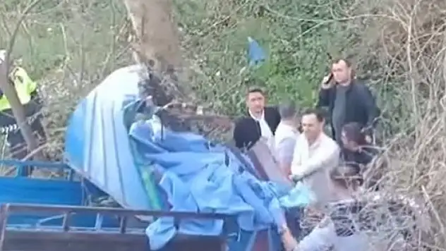 Ordu'da 'patpat' kazası baba ve oğlu öldü