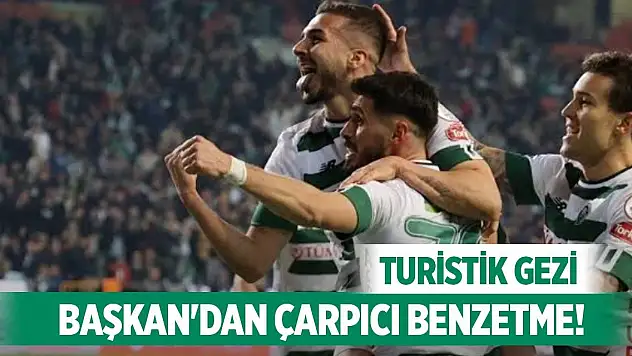 Konyaspor'da Başkan Korkmaz'ın final sözleri