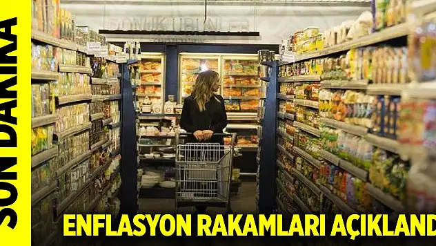 Son Dakika! Mart ayı enflasyon rakamları açıklandı