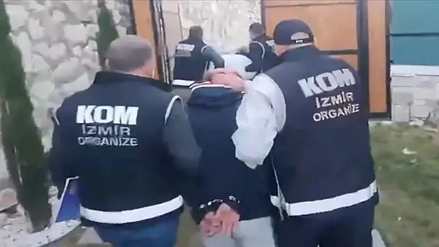 'Mahzen-24' operasyonlarında organize suç örgütü üyeleri yakalandı