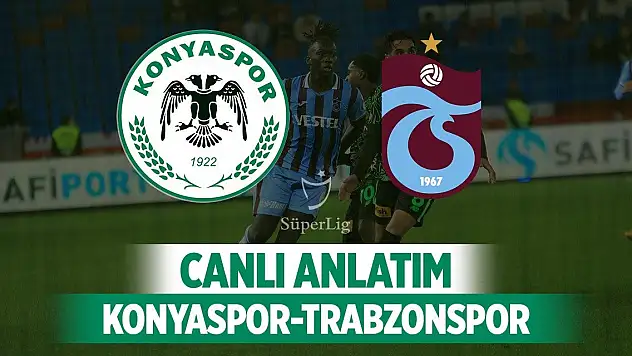 Konyaspor-Trabzonspor, Kritik kayıp!