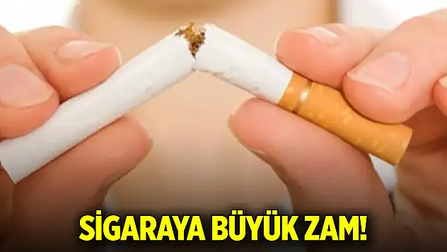 Sigaraya büyük zam! En ucuzu 58 TL oldu