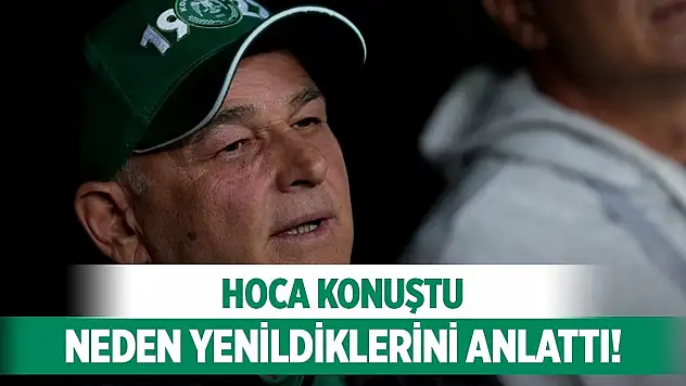 Konyaspor'da Omerovic'in istifa cevabı!