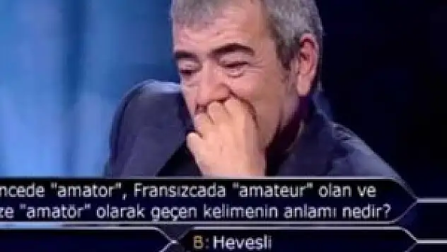 Kim Milyoner Olmak İster'de hatalı soru skandalı