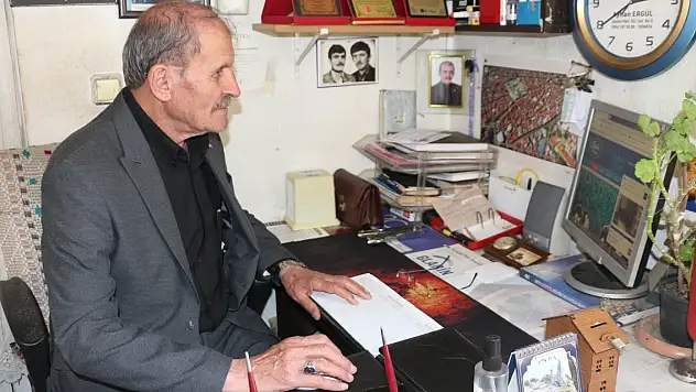 Muhtar vefat edince göreve geldi, aralıksız 7'nci dönemine seçildi