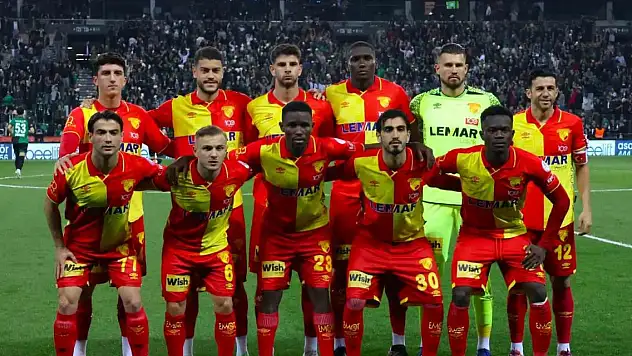 Göztepe 10 maç sonra kaybetti