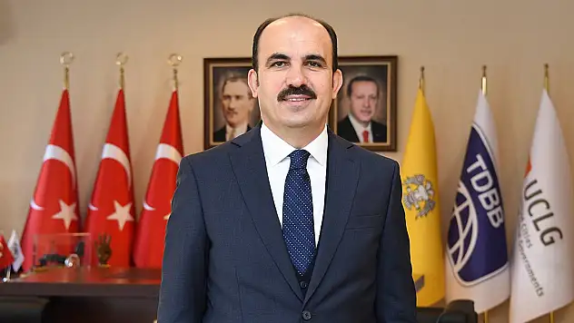 Başkan Altay: 'Kadir Gecemiz mübarek olsun'